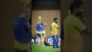 Gautam Gambhir and MS Dhoni ahead of #CSKvKKR clash | #KnightsTV | TATA IPL 2024