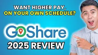 GoShare Driver App Review 2025 | Worth It or Leave It?
