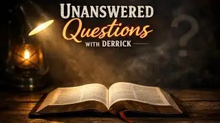 Unanswered Questions 1/28/2026