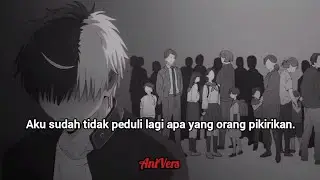 Aku tidak bisa menjawab harapan mereka | anime moment | quotes anime | anime sad | sakura | AniVers
