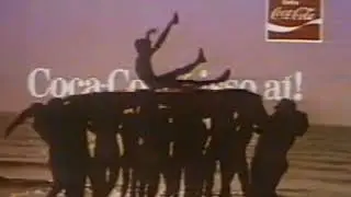 Comercial Coca Cola &eacute; isso ai   1986