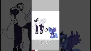 Luna time! #mlpfanart #fandom #mlpfandom #art #mlp #redesign #digitalart #mlpfan4ever