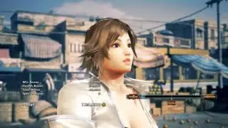 TEKKEN7 asuka vs master raven