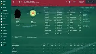 Reece Oxford (West Ham) Football Manager 2017 Wonderkid