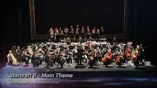 STARCRAFT 2 performed live by the Video Game Symphony!