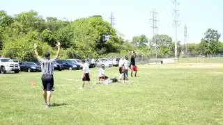LIL Flag Football TOP 10 -- 2015 Spring Week 7