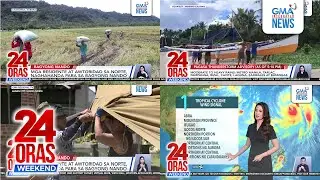 Paghahanda sa pananalasa ng Bagyong Nando (Sept. 20, 2025) | 24 Oras Weekend