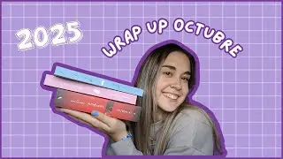 WRAP UP OCTUBRE 2025 #libros #books #booktube #wrapup