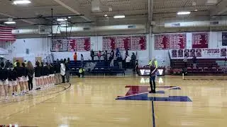 Alyssa Sullivan Sings the National Anthem at the 2022 SJIBT Finals Between Cherokee and Shawnee