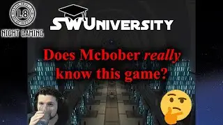 Макбобер проходит тест SWU!