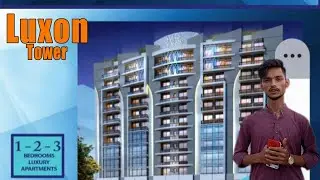 Bahria ka ek or zabardast project luxon tower | Jaidad group