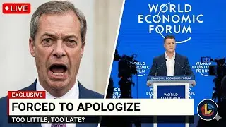 Farage FORCED to Apologize to Tommy Robinson at Davos &ndash; But Is It Enough?