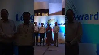 SRF Long service Award