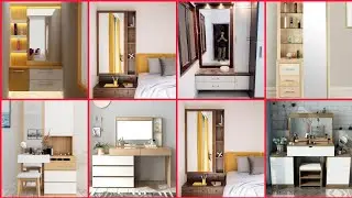 latest wooden dressing table designs | Top trend dressing and make up vanity designs