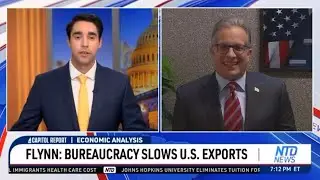 New US Trade Deals & Consumer Impact, Cutting Bureaucracy and Inflation. Doug Flynn, CFP on NTD News