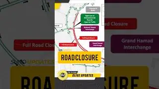 Road Closure.