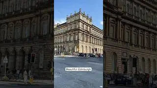 ❤️Beautiful Edinburgh, Incredible Architecture #shorts #edinburghfringe