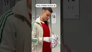 Paul Pogba boots 🔥