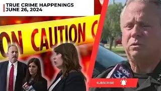 June 26/Crime News Flash: Melbourne FL Active Shooter, Tracy Ferriter Presser & More