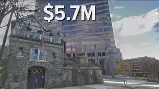 Midtown Atlanta's 'Castle' up for sale