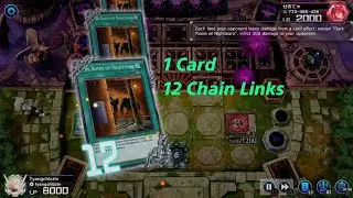 Yu-Gi-Oh! Master Duel - Dark Room Of Nightmare w/ 12 Chain Links 💪🏼