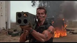 Arnold Destruction | Commando (1985)