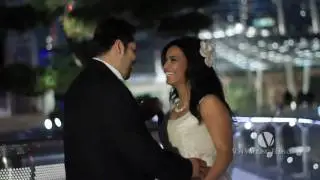 Las Vegas Wedding Video The Hotel at Mandalay Bay