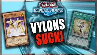 Vylons SUCK! (Yu-Gi-Oh! Duel Links Vylon Deck PVP)