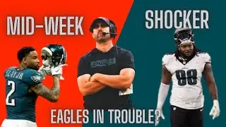 Eagles Mid-Week Drama: Slay Saga, Coaching Heat & Jalen Carter Injury Update | The Main Thing