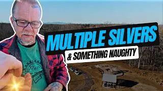We Dug Up MULTIPLE Silvers&hellip; and Something EXTREMELY Naughty Metal Detecting!