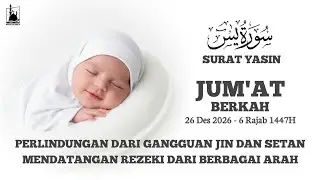 LIVE YASINAN - JUM'AT BERKAH - Makkiyyah 1-83