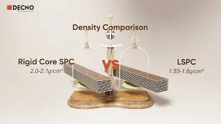 Meet our #LSPC #flooring &ndash; the perfect blend of real wood look and lightweight performance!