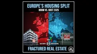 EUROPE&rsquo;S HOUSING FRACTURE: Why Germany is Crashing While Portugal Booms
