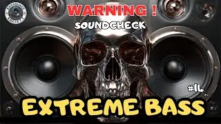 BASS ARENA 14🔊 HORRIBLE BASS SOUNDCHECK | FULL BASS TEST | Bassquake Society