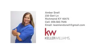 309 Springhurst Dr Berea KY 40403 &mdash; Amber Snell