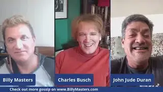 Billy Masters LIVE (S01E01) - 03-31-20 - Charles Busch and John Duran