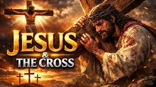 JESUS WITH CROSS #bibleverse #history #theothersideofmakebelieve #prayerlife #starwars #movie 