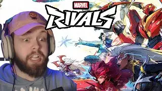 Marvel Rivals Gameplay Trailer Reaction!!