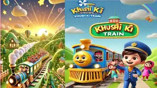 Train Song! | Vehicle Song | Hey kids Nursery Rhymes | Learn about Trains