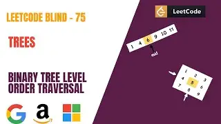Leetcode-102. Binary Tree Level Order Traversal | BFS