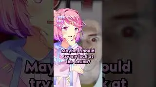 Dokis Horror Movie Night!😱(DDLC Voiced Animation) #ddlc #shorts
