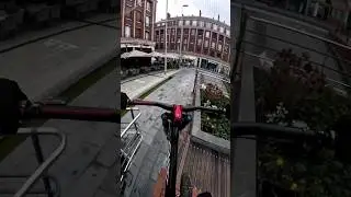 #mtb urbain en centre ville d'Amiens