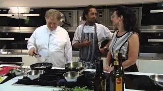 Topchefs Paul Fagel en Raoul Baldal maken gebakken zwezerik