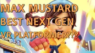 Best New VR Games 2024 I Max Mustard REVIEW