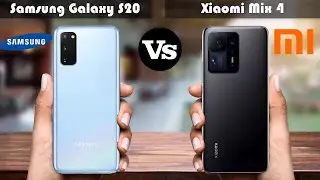 Samsung Galaxy S20 vs Xiaomi Mi Mix 4