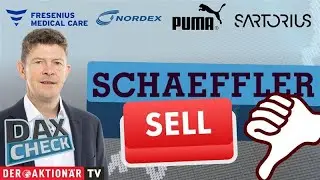 DAX-Check LIVE: Fresenius Medical Care, Nordex, Puma, Sartorius Vz., Schaeffler, Siltronic im Fokus