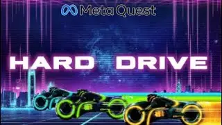 Hard Drive | TRON VR | Quest 3 Gameplay