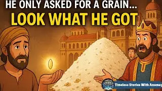 You Won&rsquo;t Believe What One Grain of Rice Can Do! | Timeless Stories With Anumay |