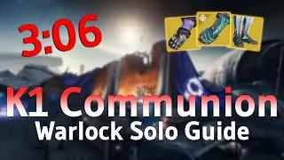 K1 Communion legend lost sector fast and easy farm (warlock) (S15)