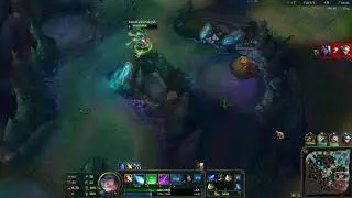 [kda 0/4/14] Sona vs Fiddlesticks Support Ranked Season 8 Patch 8.9